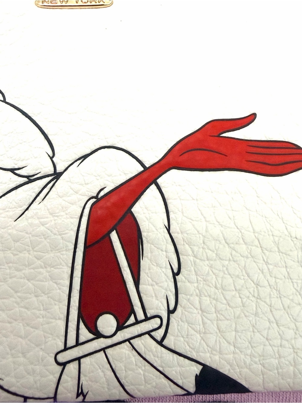 Coach Disney Collab Cruella Wristlet - Picture 6 of 6